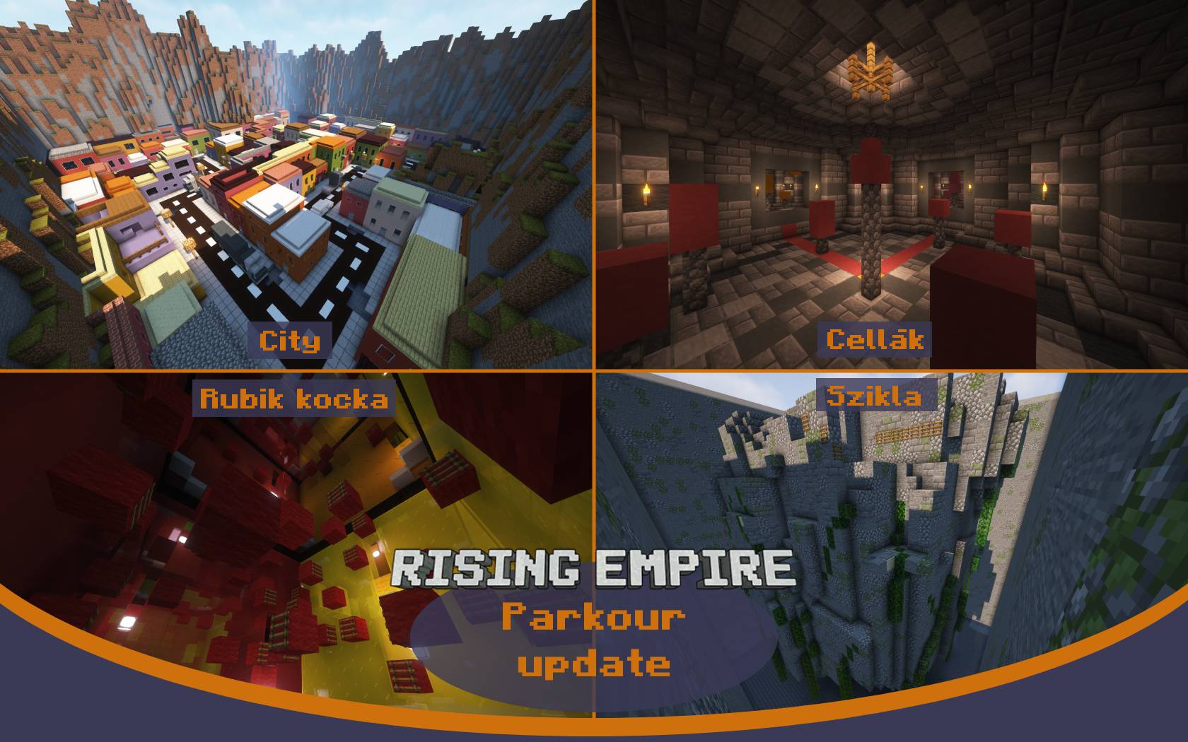 Parkour update